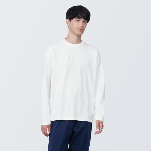 Men's Jersey Crewneck T-Shirt MUJI