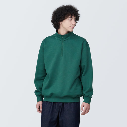 Men's Half Zip Sweatshirt MUJI
