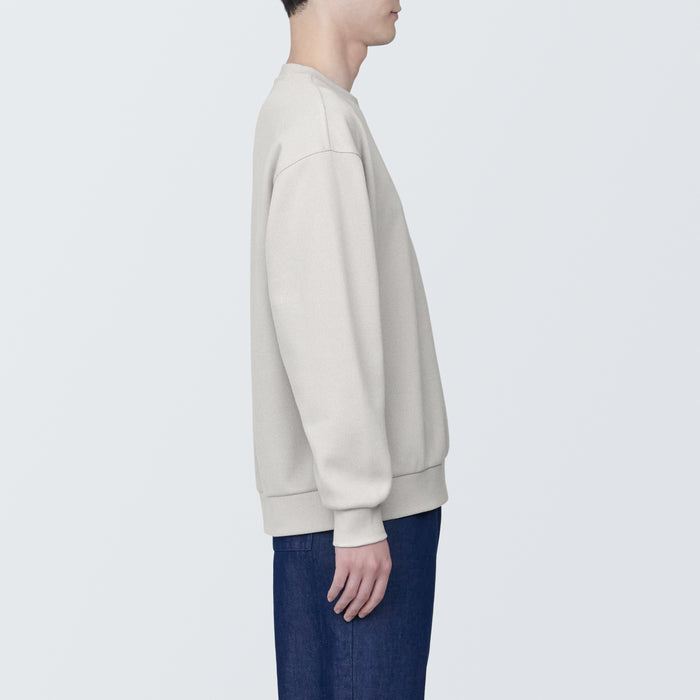 Double Knitted Crew Neck Pullover | Men