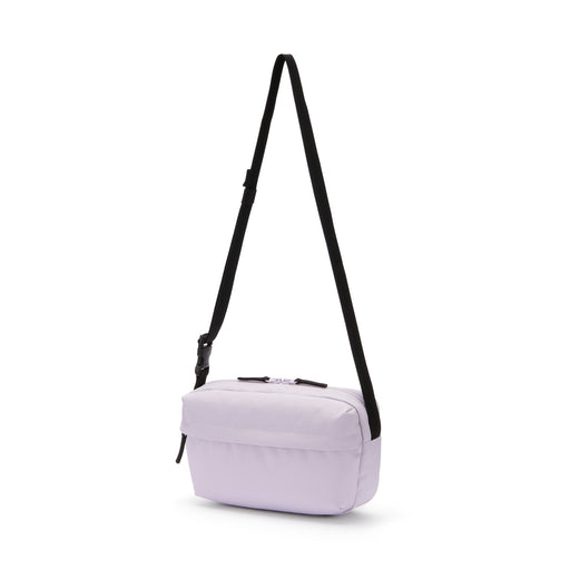 2-Way Water Repellent Shoulder Bag Lavender MUJI