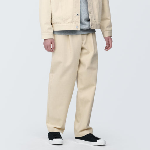 Men's Kapok Blend Work Pants MUJI