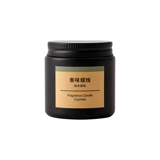 Fragrance Candle - Cypress MUJI