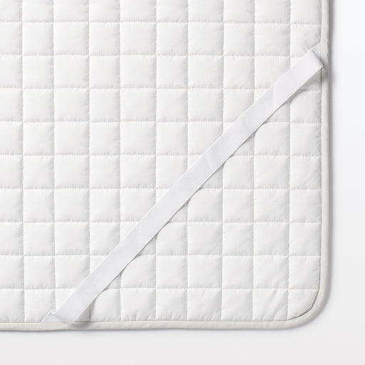 Cool Touch Quilted Pad Light Gray MUJI