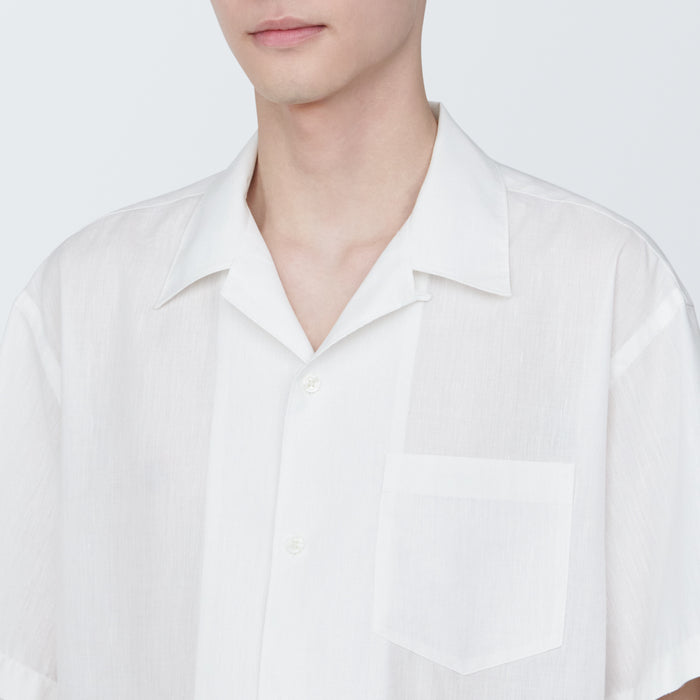 新品　インディゴジャガードが爽やかな夏に羽織れるコーチジャケット　KITH 新品インディゴジャガードが爽やかな夏に羽織れるコーチジャケットKITH