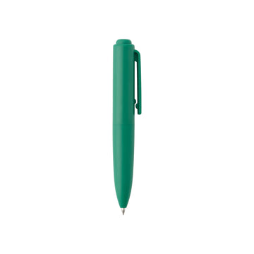 Compact Gel Ink Ballpoint Pen Knock Type 0.5 mm - Green MUJI