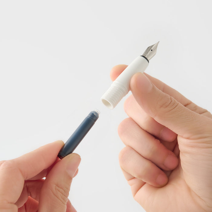 Compack Pen Compact Fountain Pen Ink Cartridge Refill | Pens | MUJI USA
