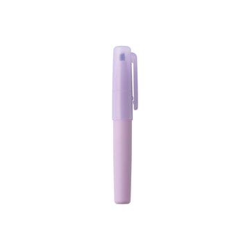 Compact Line Marker Cap Type - Lilac MUJI