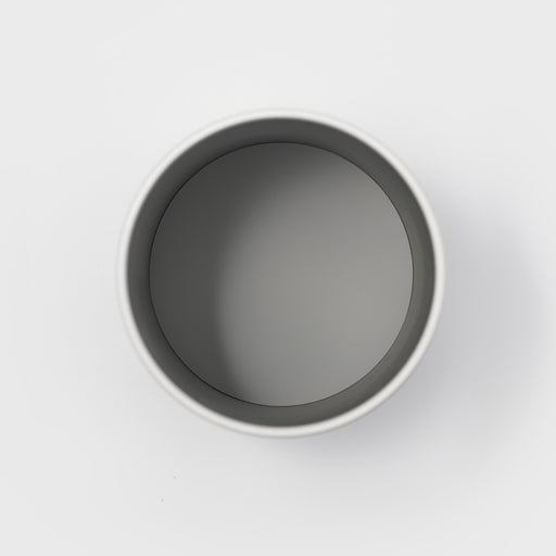 Aluminum Cylindrical Storage Box MUJI