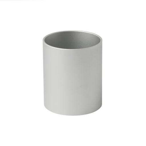 Aluminum Cylindrical Storage Box MUJI