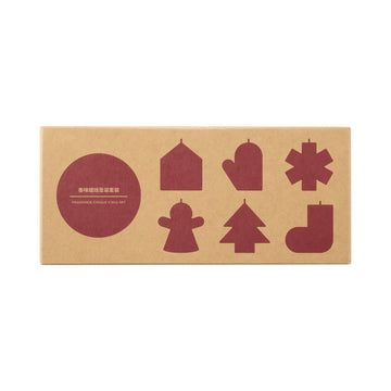 Fragrance Candle Set - Christmas MUJI