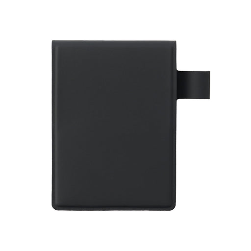 Compact Notebook A7 - Black MUJI