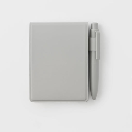 Compact Notebook A7 - Gray MUJI