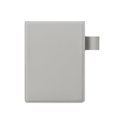 Compact Notebook A7 - Gray MUJI