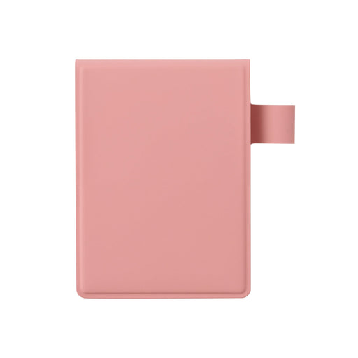 Compact Notebook A7 - Pink MUJI
