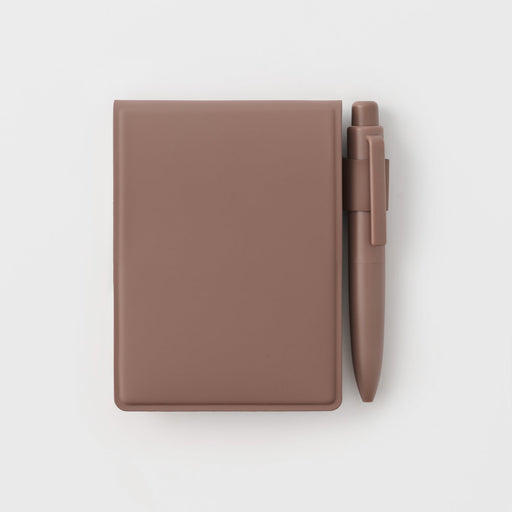 #WK49 [import] Compact Notebook A7 - Brown NA82CC4S MUJI