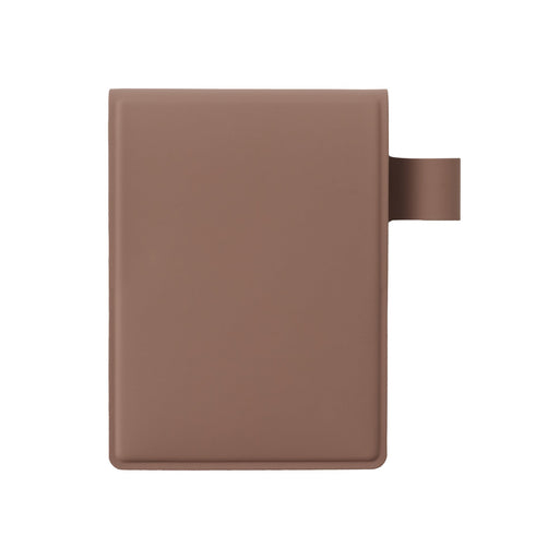 #WK49 [import] Compact Notebook A7 - Brown NA82CC4S MUJI