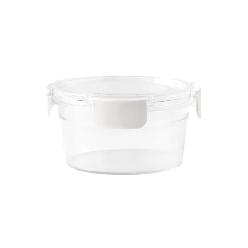 Clear Storage Container - Round (25.7 fl oz) MUJI