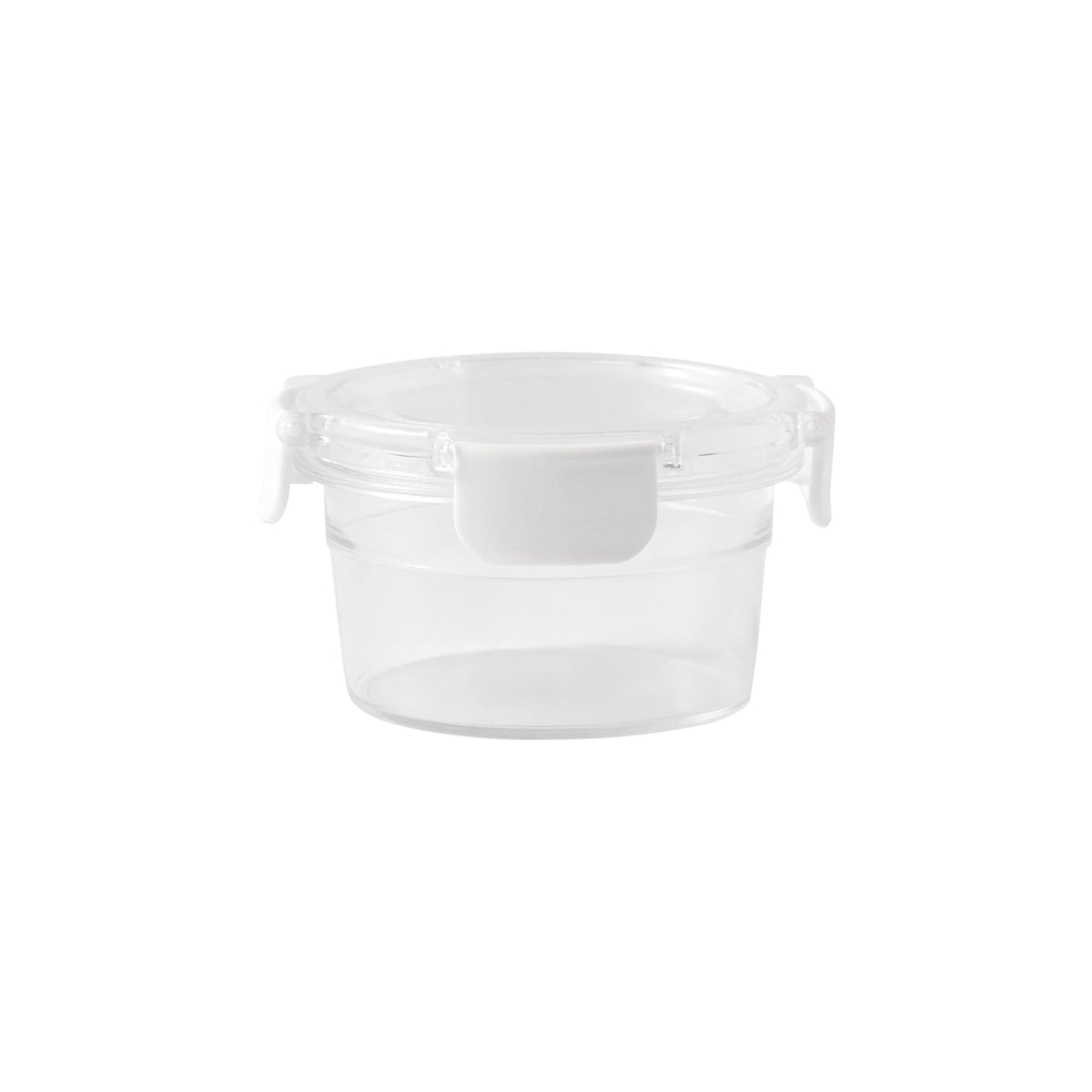 Clear Storage Container - Round (11 fl oz) | Food Storage | MUJI USA