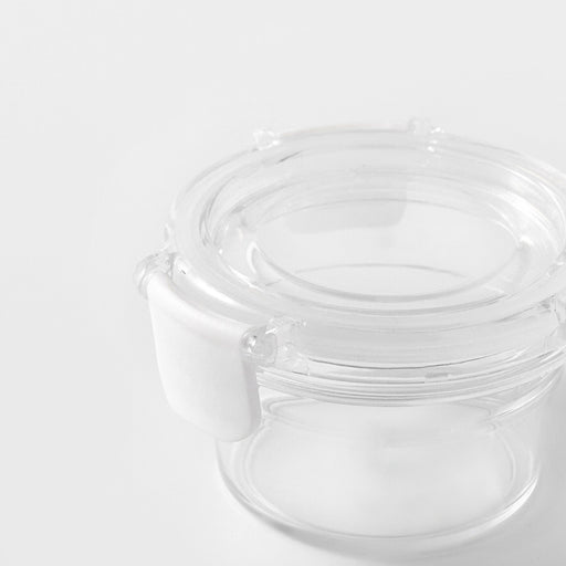 Clear Storage Container - Round (3.89 fl oz) MUJI