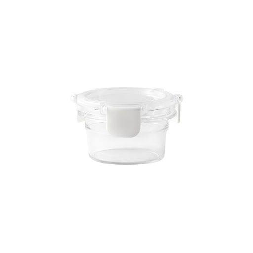 Clear Storage Container - Round (3.89 fl oz) MUJI