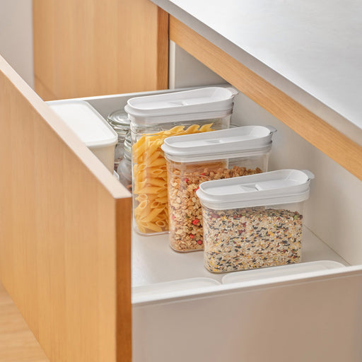 Flip-Top Food Storage Container - 55.8 fl oz MUJI
