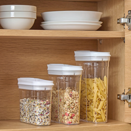 Flip-Top Food Storage Container - 44 fl oz MUJI