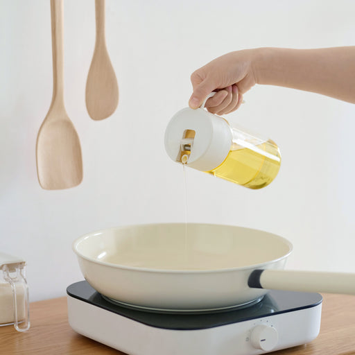 Heat Resistant Glass Oil Bottle MUJI