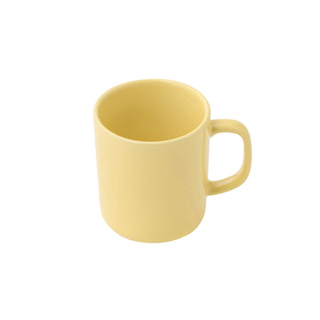 Stoneware Mug Cup (16.9 fl oz) - Light Yellow MUJI