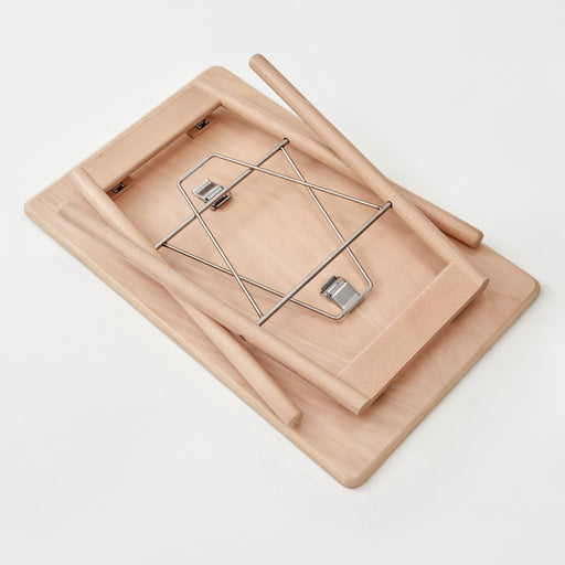 [HD] Beech Wood Folding Table MUJI