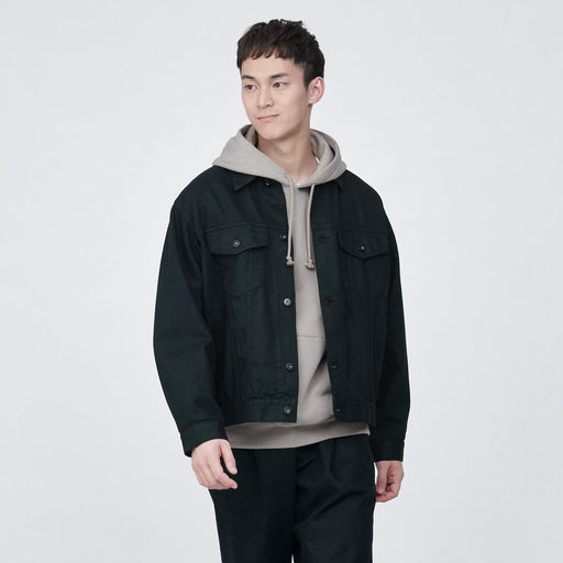 Men's Kapok Blend Jacket MUJI
