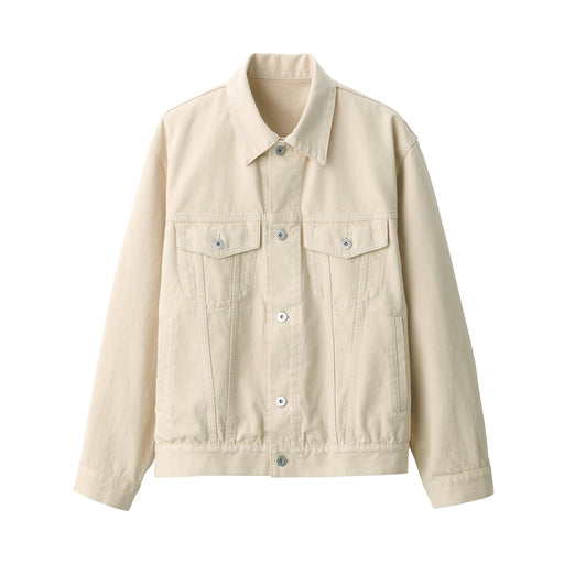 Men's Kapok Blend Jacket Natural MUJI