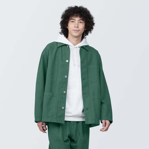 Men's Kapok Blend Coverall MUJI