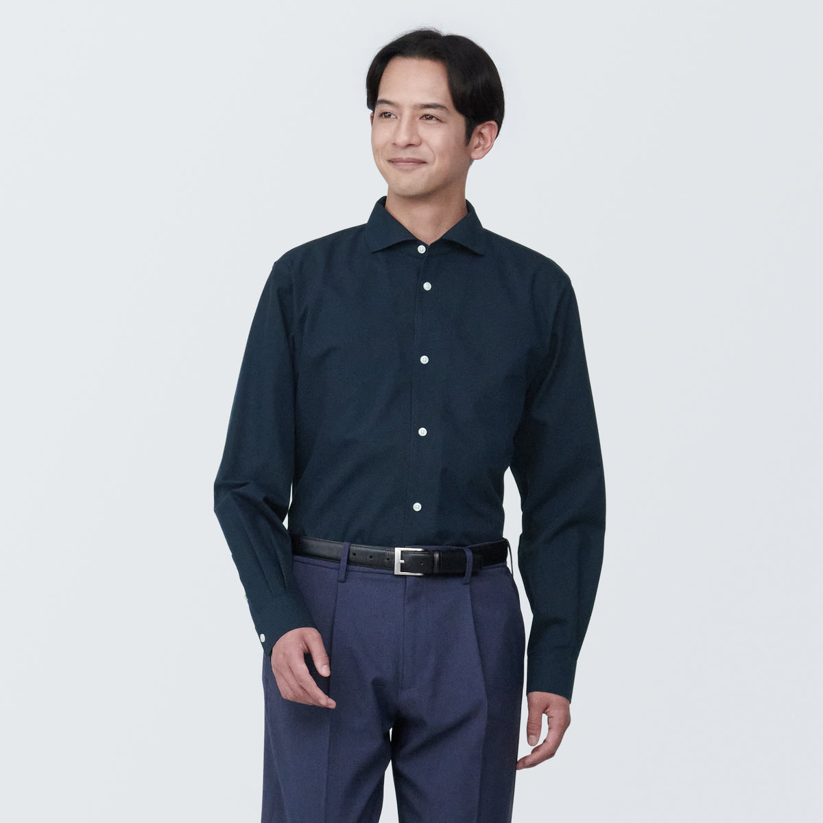 Men's Non-Iron Cutaway Collar Shirt
