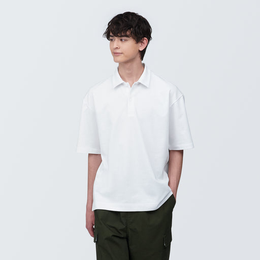 Men's Cool Touch Half Sleeve Polo MUJI