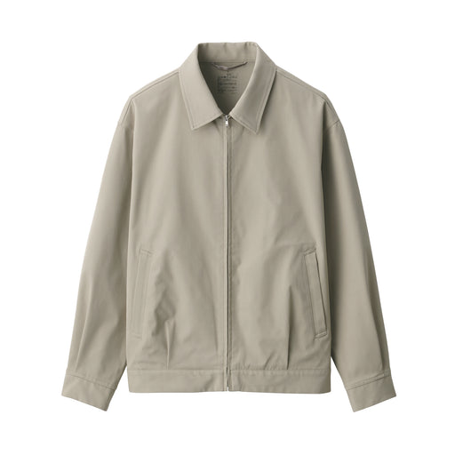 Men's Water Repellent Jacket Sand Beige MUJI