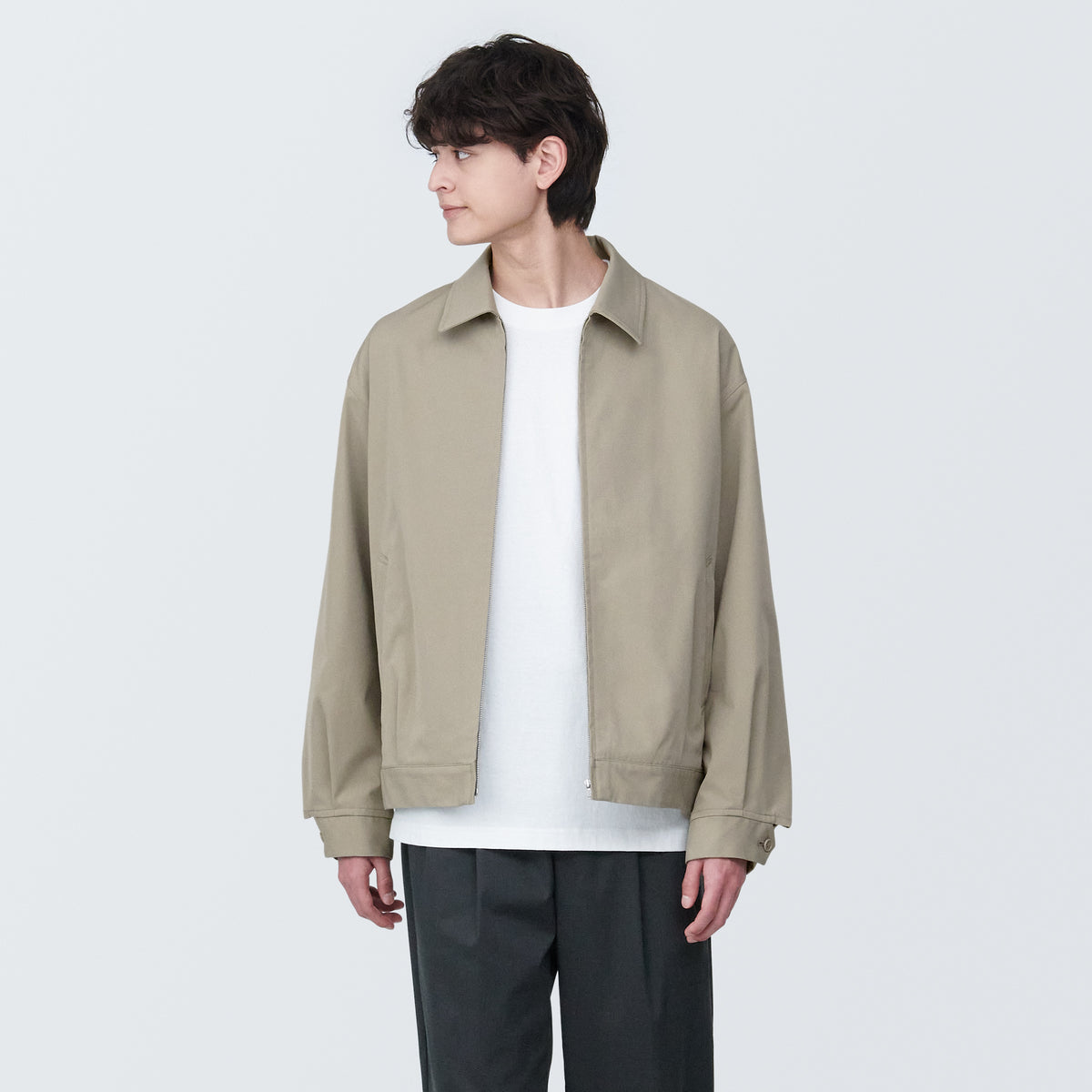 Men's Water Repellent Jacket | Spring Outerwear | MUJI USA
