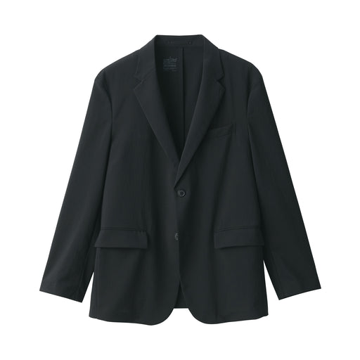 Men's Breathable Jacket Black MUJI