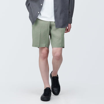 Men's Hemp Blend Shorts MUJI