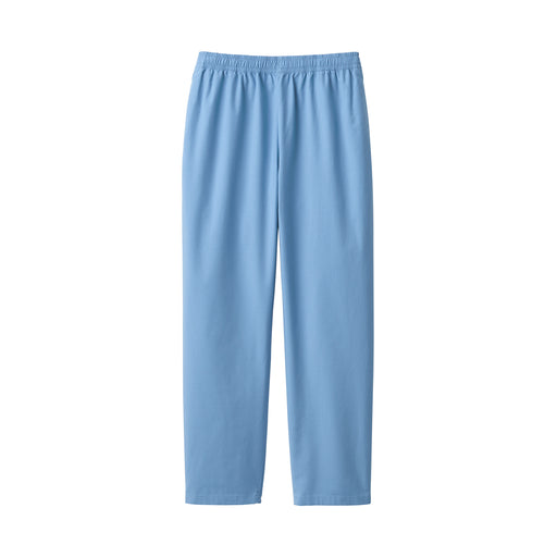 Men's Ripstop Easy Pants Light Blue MUJI