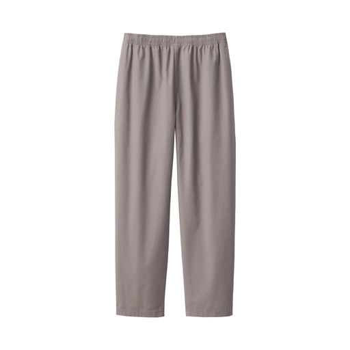Men's Ripstop Easy Pants Mocha Brown MUJI