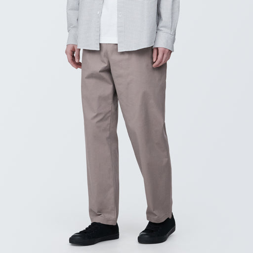 Men's Ripstop Easy Pants MUJI