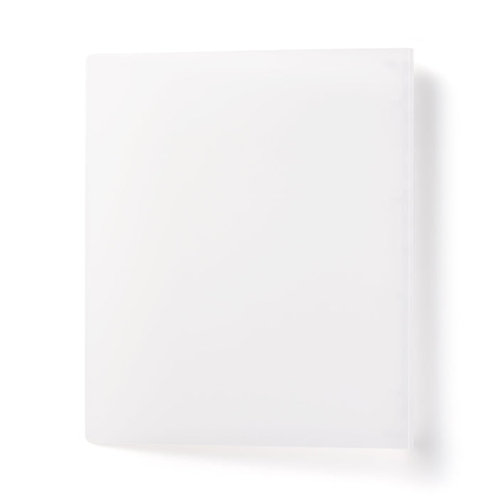 muji card binder Polypropylene 2-Ring Binder