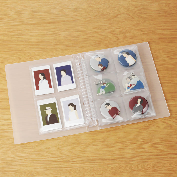muji card binder A5 Wide Collection Binder