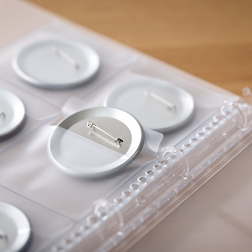 #wk 23 -import- 12-Pocket Refill for A4 Wide Organizer MUJI