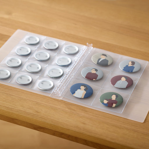 6-Pocket Refill for A4 Wide Organizer MUJI