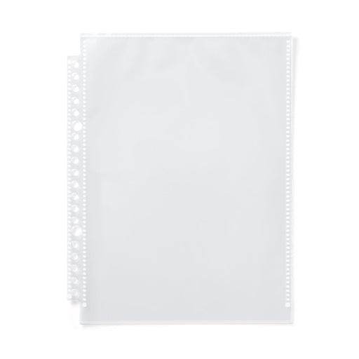 #wk 23 -import- Clear Pocket Refill for A5 Wide Organizer MUJI