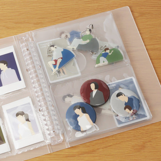 2-Pocket Refill for A5 Wide Organizer MUJI