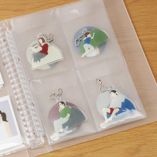 4-Pocket Refill for A5 Wide Organizer MUJI