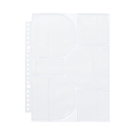 Multi-size 6-Pocket Refill for A5 Wide Organizer MUJI
