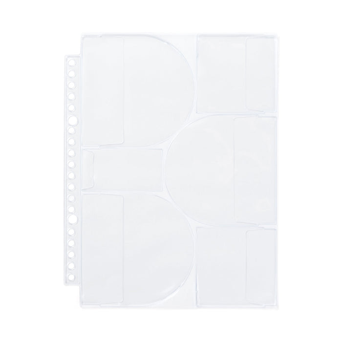 Selectable Series Wide 6 Pocket Refill | Sheet Protector | MUJI USA Selectable Series Wide 6 Pocket Refill | Sheet Protector | MUJI USA